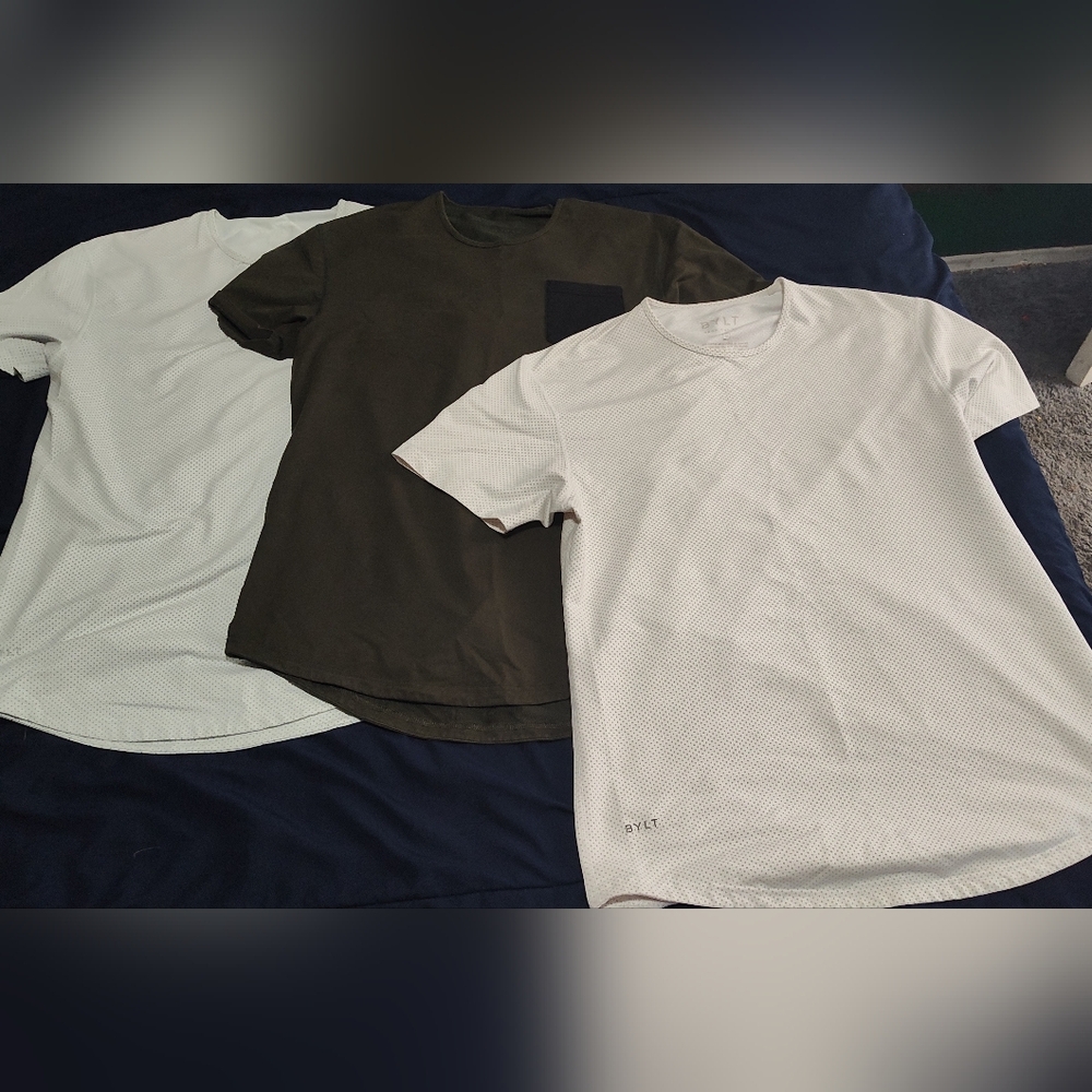 Bundle of Bylt lux s/s shirts